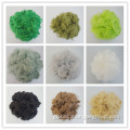 Polyester Staple Fiber Equipment 1.4D DOPE DYED PSF Factory